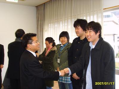 2007년도 기비국제대학 어학연수