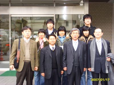 2007년도 기비국제대학 어학연수