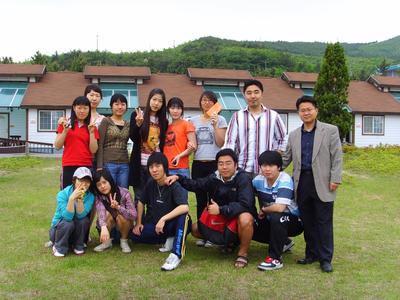 오토캠핑장.