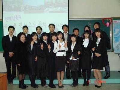 제2회관광일본어학과 졸업식