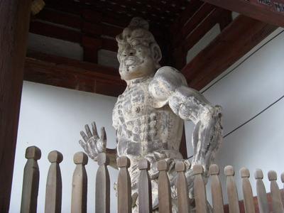 세계문화유산 자오도의 금강역사상2