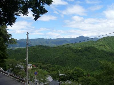 일본 고전문학의 산실-요시노의 산하